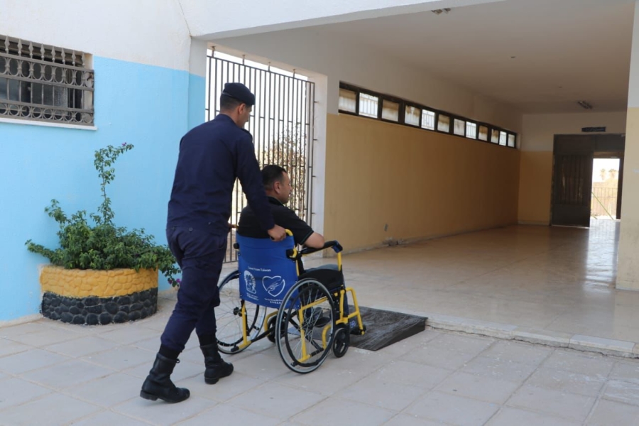 تجهيز مراكز الإصلاح والتأهيل لتعزيز حقوق ذوي الإعاقة وتمكينهم في الأردن