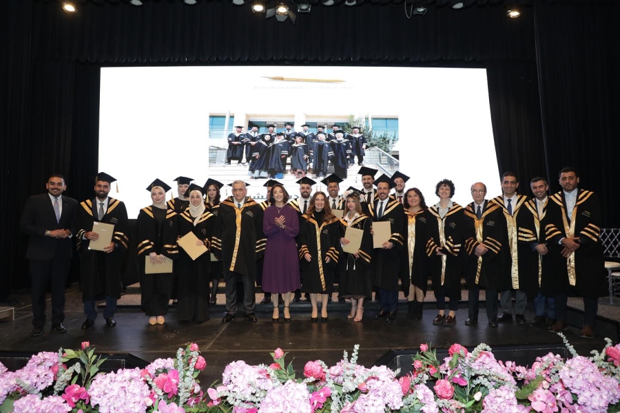 الأميرة ريم علي ترعى حفل تخريج الفوج السادس عشر لبرنامج الماجستير في الصحافة والإعلام