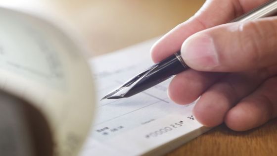 انخفاض قيمة الشيكات المرتجعة في أيلول إلى 75 مليون دينار