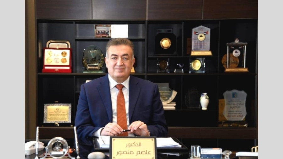 مدير عام مركز الحسين للسرطان يحصد جائزة راشيل بيرلين 2025