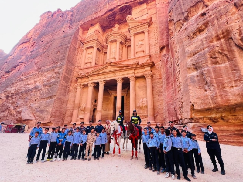 مديرية الأمن العام تطلق دورة الشرطي الصغير في مدارس المملكة وبالتعاون مع وزارة التربية والتعليم