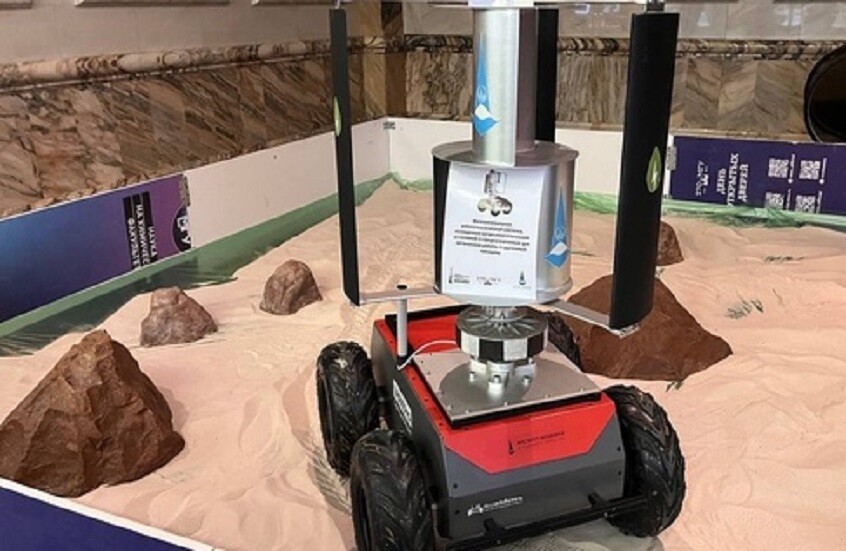 روسيا تكشف عن نموذج لـروفر مريخي يحوّل طاقة الرياح إلى كهرباء