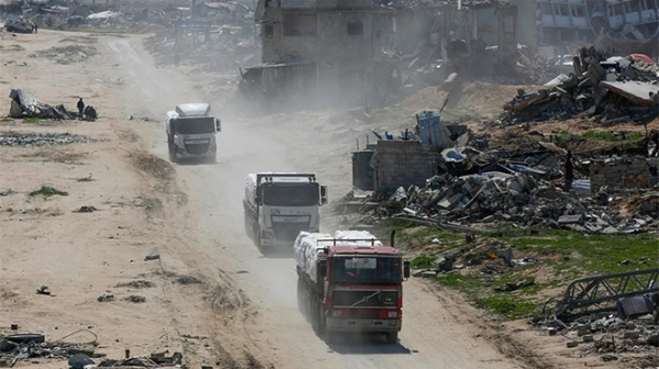 الصحة العالمية: دخول 8 شاحنات إمدادات طبية إلى القطاع