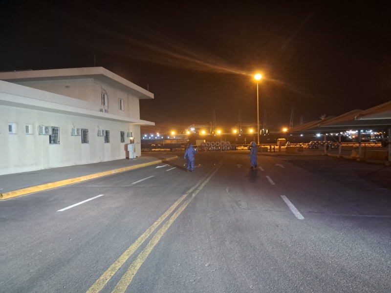 السيطرة على تسرّب ابخرة حامض  الكبريتيك في مصنع في العقبة وإصابة (33) شخصاً بضيق في التنفس