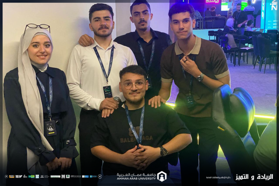 جامعة عمان العربية تواصل التميّز في تحدي (NASA Space Apps) الأردن 2025