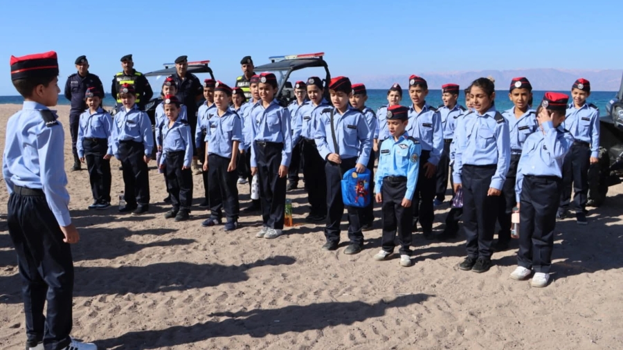 الأمن العام يطلق دورة الشرطي الصغير لتعزيز الوعي الأمني لدى الطلاب