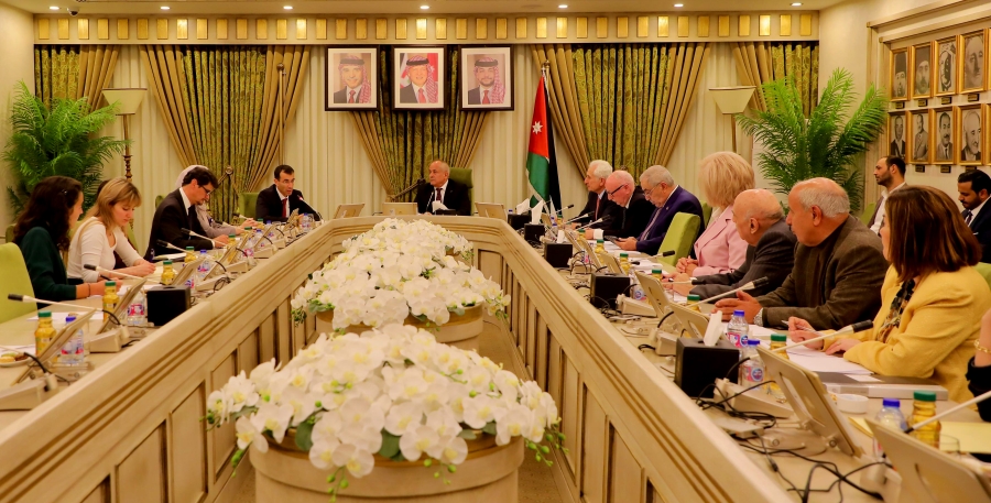 الصداقة الأردنية الأوروبية في الأعيان تبحث أوجه التعاون مع الاتحاد الأوروبي