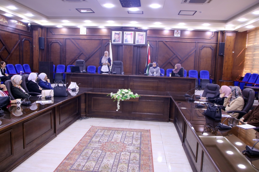 معهد الإدارة المحلية ينظم دورة حول نظام الشراء الإلكتروني جونيبز لبلديات إربد