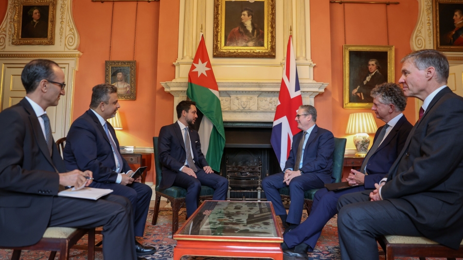 ولي العهد يؤكد عمق العلاقات الأردنية البريطانية ويدعو لتكثيف الجهود لتحقيق الاستقرار في المنطقة