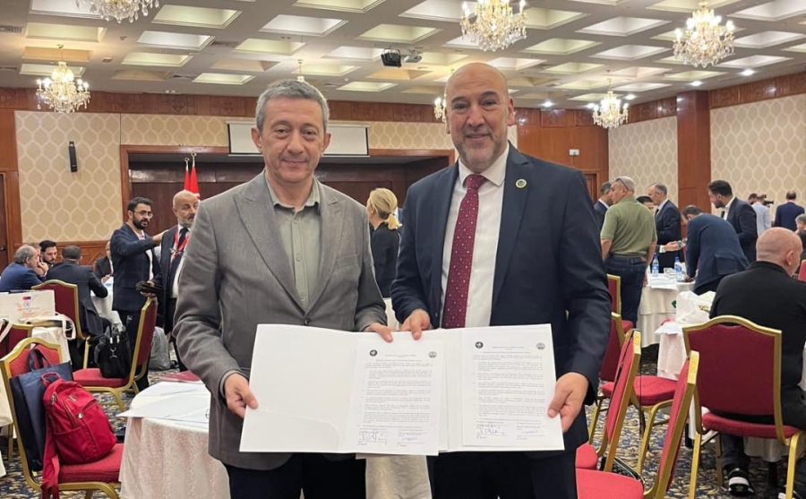 مشاركة مميزة لجامعة الزرقاء في المؤتمر الخامس لرؤساء الجامعات العربية والتركية