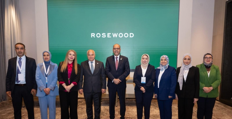 وزير العمل يبحث تعزيز التعاون مع نظرائه العرب والإسلاميين على هامش مؤتمر الدوحة