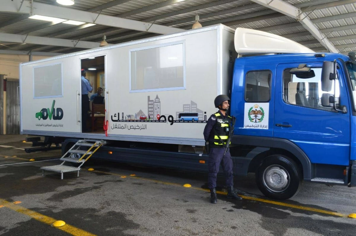 الترخيص المتنقل المسائي للمركبات بلواء بني كنانة غداً