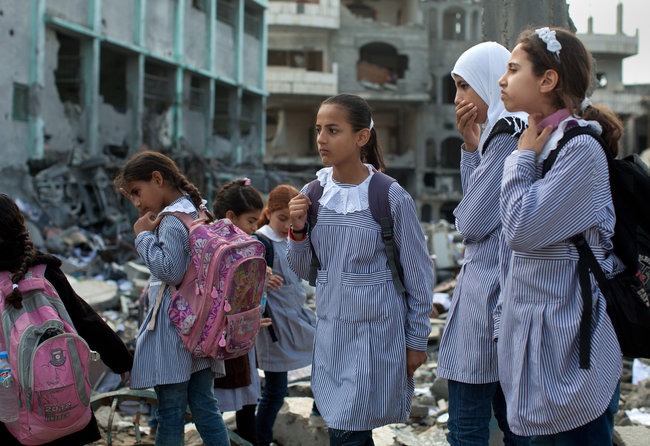 الأونروا: استئناف التعليم لـ300 ألف طالب في غزة