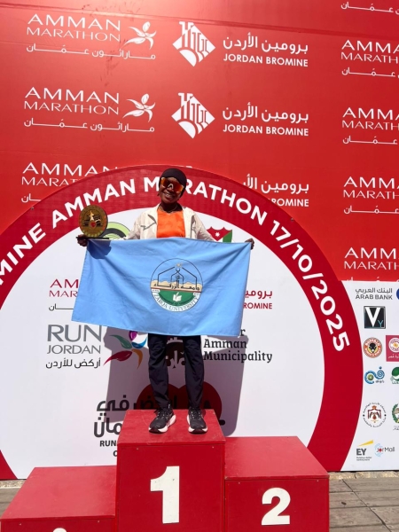جامعة الزرقاء تتصدر ماراثون عمّان الدولي