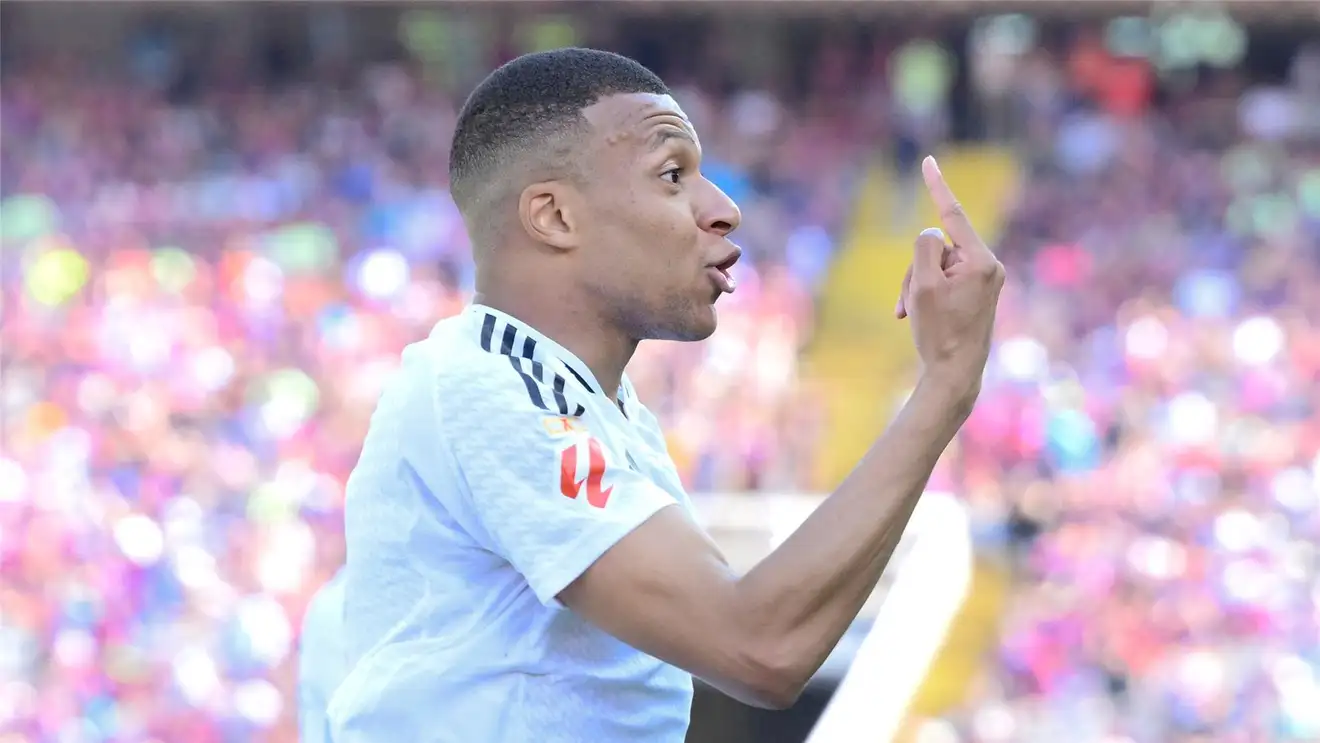 مبابي يعود لتدريبات ريال مدريد دون مشاكل قبل مواجهة خيتافي