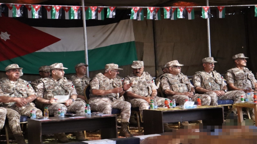 المنطقة العسكرية الشرقية تنفذ تمرين زئير الأسود