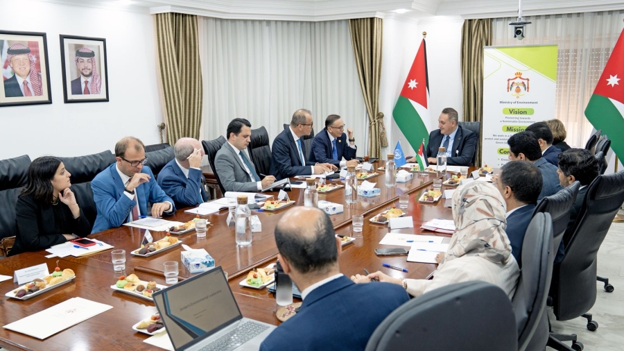 الأردن يعزز شراكته مع برنامج الأمم المتحدة الإنمائي لدعم التحول الأخضر والتنمية المستدامة