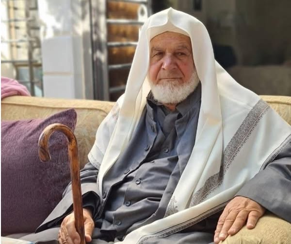 وفاة  الشيخ فضل محمد خليفة (أبو الحسن)