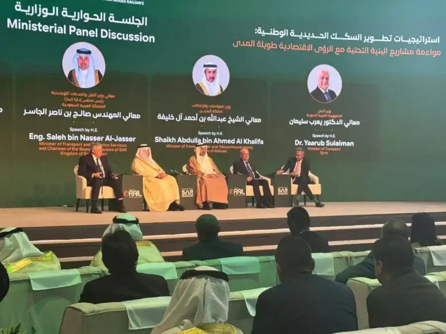 وزراء نقل الأردن والسعودية والبحرين وسوريا: السكك الحديدية بوابة التكامل العربي