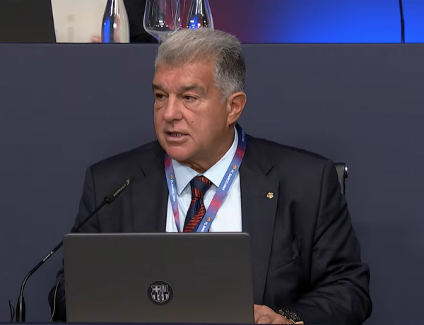 لابورتا: أعدنا برشلونة إلى مكانه الطبيعي