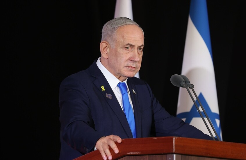 نتنياهو يعلن ترشحه لرئاسة الوزراء في الانتخابات المقبلة