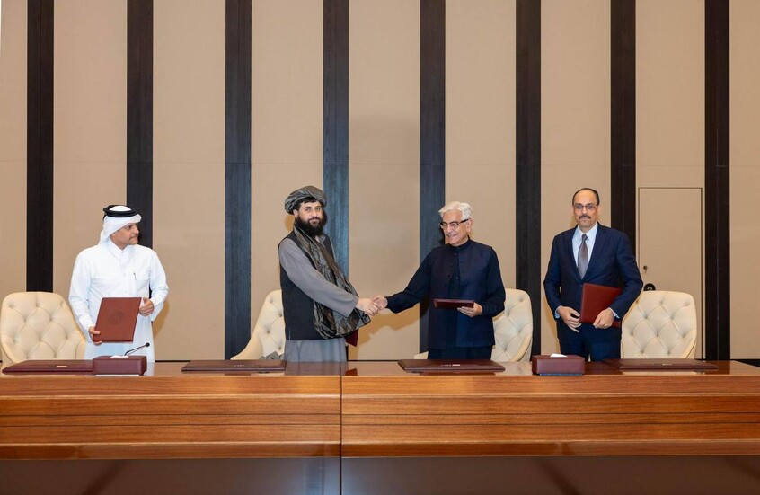 باكستان وأفغانستان تتفقان على وقف فوري لإطلاق النار