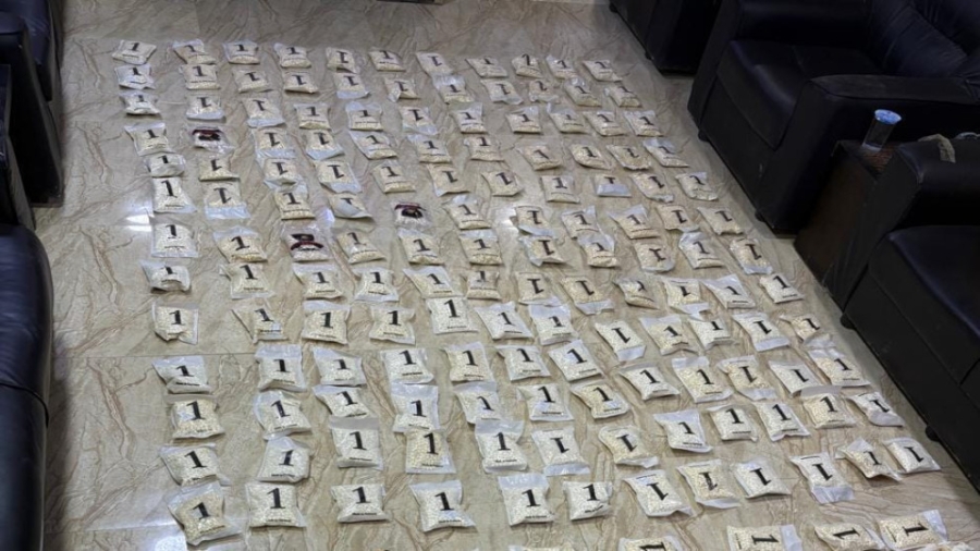 الجيش يحبط محاولتي تهريب كمية من المواد المخدرة بواسطة بالونات