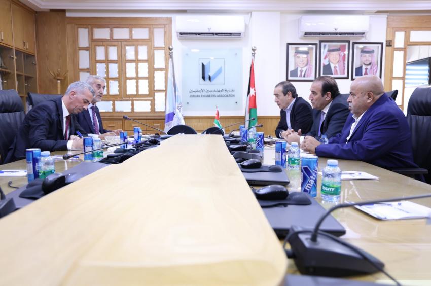 لقاء أردني فلسطيني مشترك لبحث جهود إعادة إعمار قطاع غزة