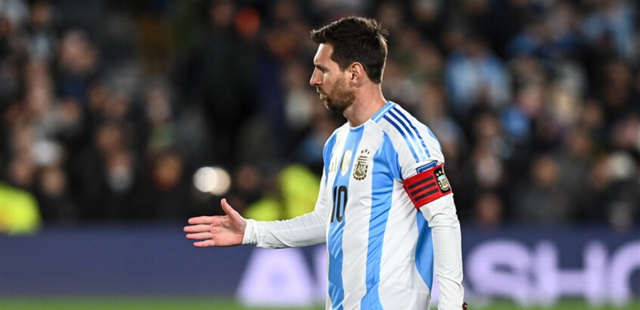 كيف علق ميسي على خسارة الأرجنتين؟