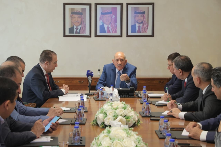 بالصور...الميثاق النيابية تطلع على واقع الأداء في شركة مناجم الفوسفات