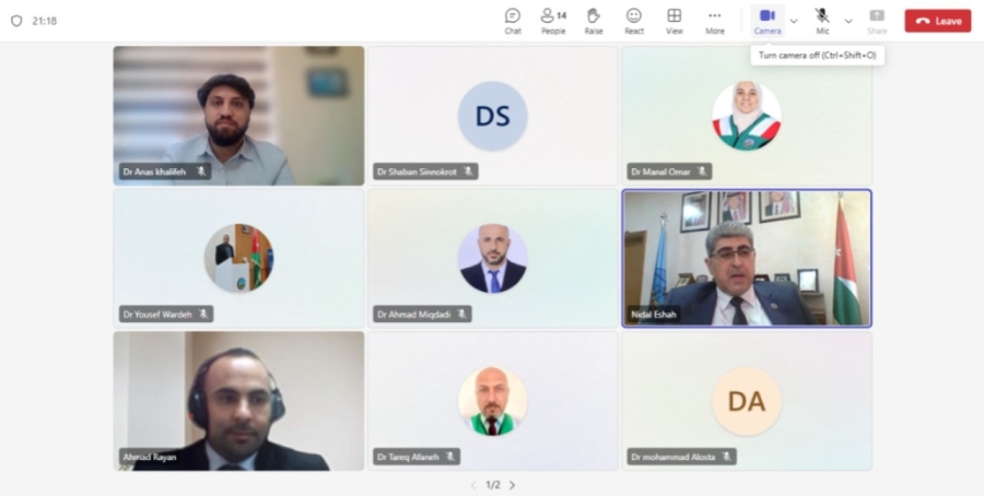 كلية التمريض في جامعة الزرقاء تعقد اجتماعها الاستشاري الثاني