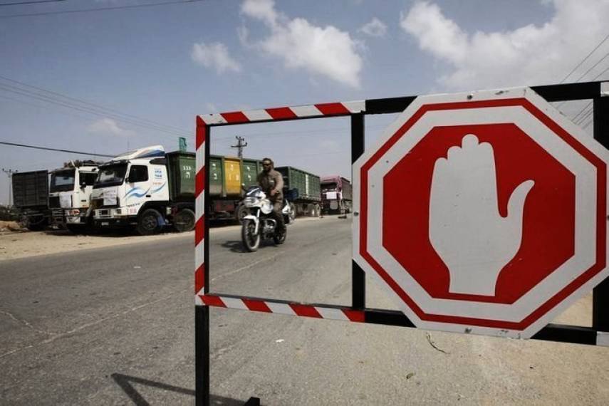 إسرائيل تتراجع عن قرار إغلاق معابر قطاع غزة