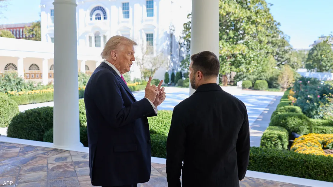 ترامب يحذر زيلينسكي من الدمار إذا لم يبرم اتفاقا مع بوتين