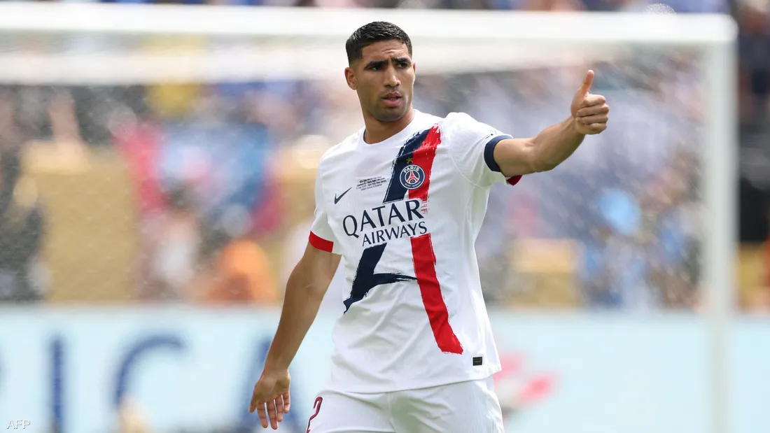 نهائي مونديال الشباب.. أشرف حكيمي يوجه رسالة إلى الأشبال