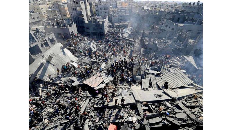 تشديد أممي على ضرورة استمرار وقف إطلاق النار في غزة