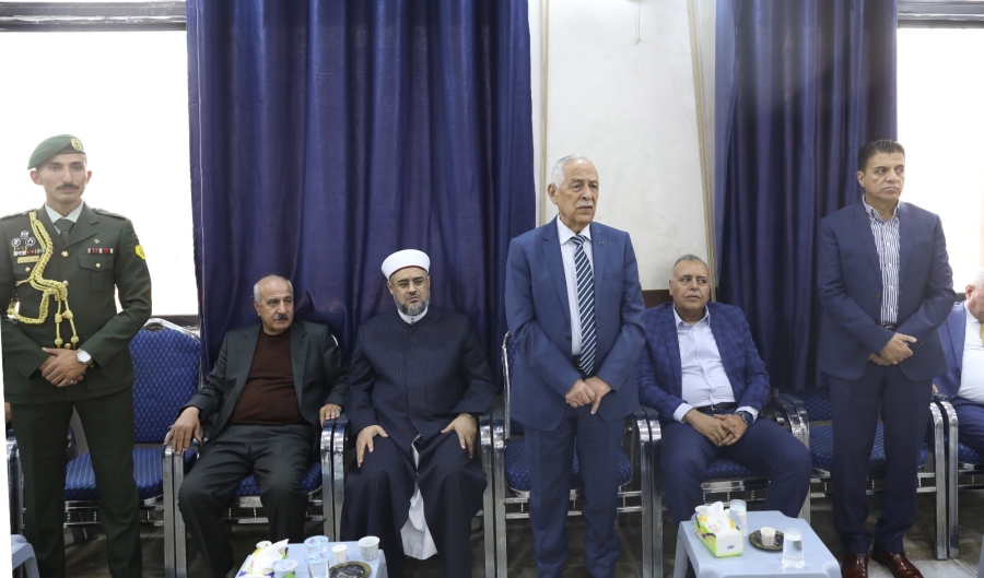 مندوبا عن الملك وولي العهد. العيسوي يعزي عشيرتي أبو الغنم والمبيضين والجندي