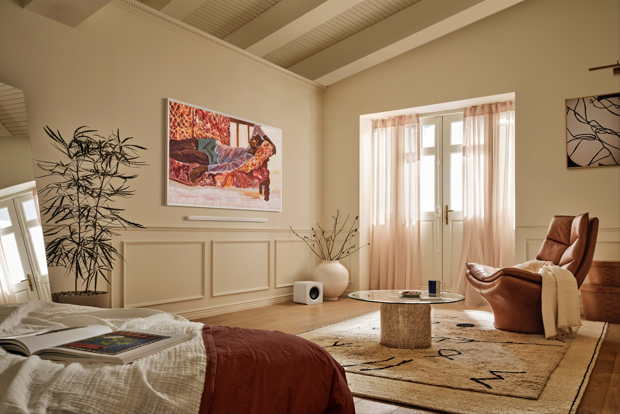 متجر سامسونج الفني يقدّم مجموعة آرت بازل باريس على أجهزة التلفزيون المنزلية