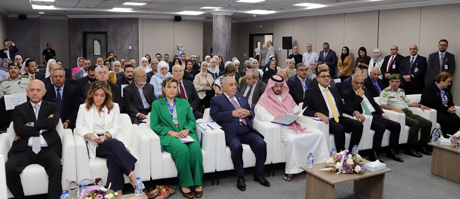 يوم علمي حول مرض الزهايمر في مستشفى الاستقلال برعاية الأميرة منى