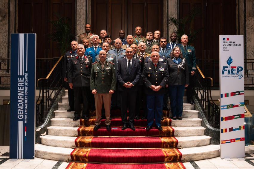 مدير الأمن العام يشارك في الاجتماعات الدولية لرؤساء أجهزة الشرطة وقادة الدرك