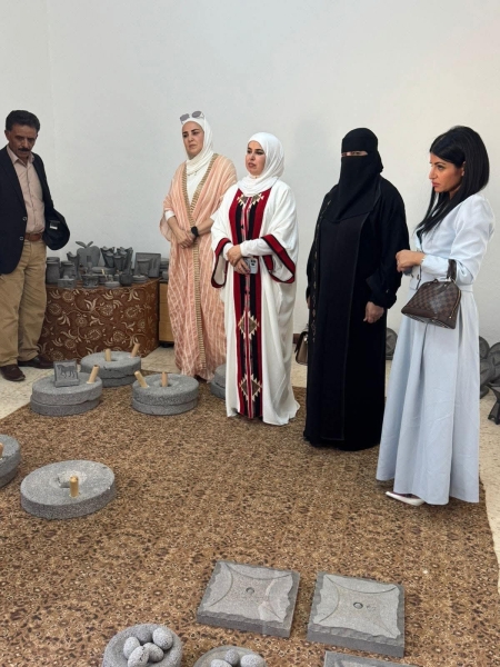 المرأة النيابية تطلع على برامج ومشاريع تمكين المرأة في المفرق