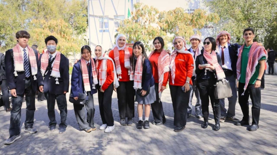 مؤسسة ولي العهد تستقبل وفدًا يابانيًا لتعزيز التبادل الثقافي ضمن برنامج القيادة للمدارس