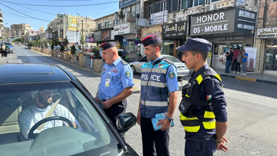 الأمن العام يواصل حملته لفحص جاهزية المركبات استعداداً لفصل الشتاء