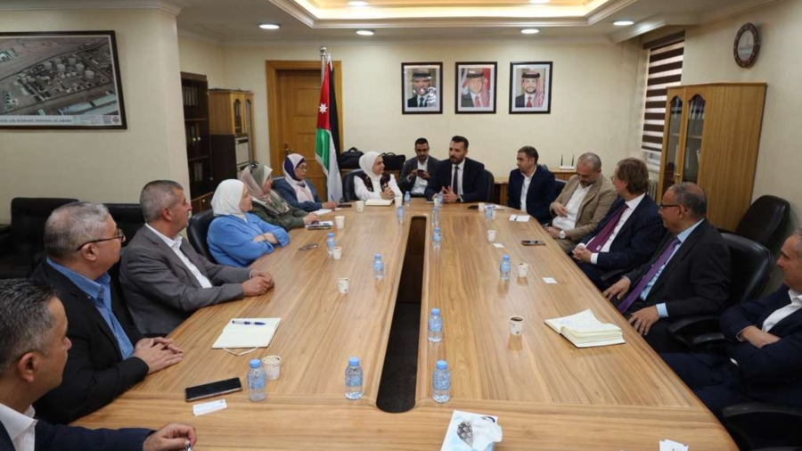 الأردن وألمانيا يعززان شراكتهما في مشاريع الطاقة المتجددة وتخزين الكهرباء