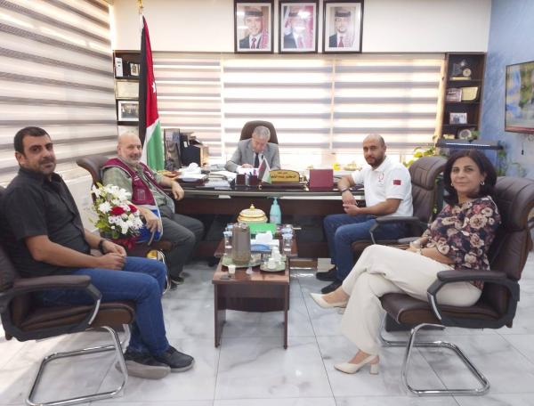 اتفاقية بين المقاصد وقطر الخيرية لدعم مرضى الكلى من اللاجئين السوريين