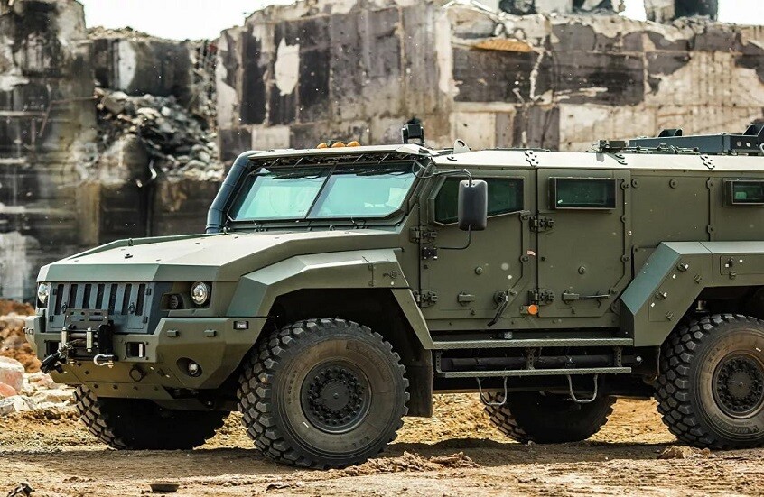 الجيش الروسي يحصل على أحدث نموذج من المركبات المدرعة الخاصة بنقل المشاة