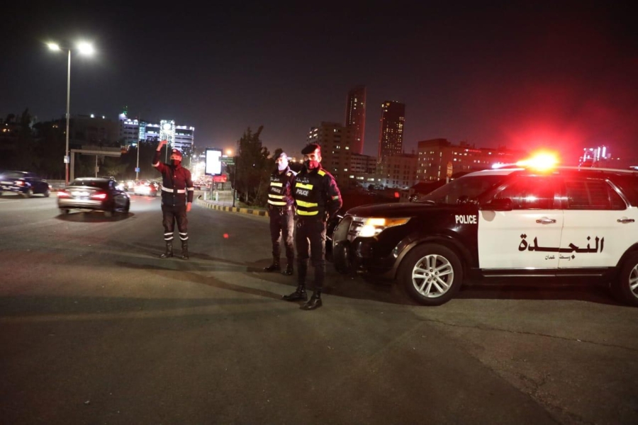 حملة أمنية موسعة في مجمع رغدان بعمان لضبط بائعات الهوى والمنازل المهجورة