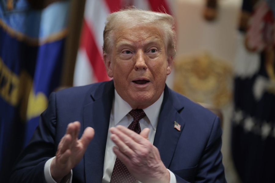 ترامب: تقرير وول ستريت جورنال كاذب