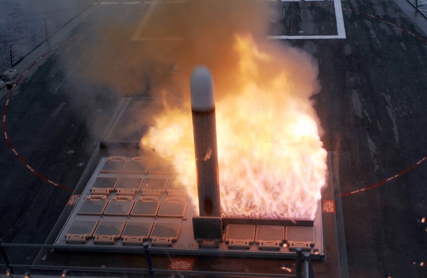 ترامب: لا نعتزم تدريب الآخرين على استخدام صواريخ توماهوك