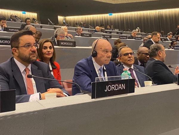 انتخاب د. هايل عبيدات عضواً في اللجنة الصحية للاتحاد البرلماني الدولي