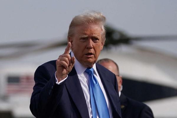 ترامب: إسرائيل لن تضم الضفة وتعهدت بذلك للدول العربية